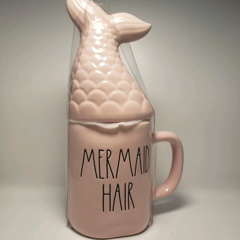 Rae Dunn Artisan Collection Pink Mug